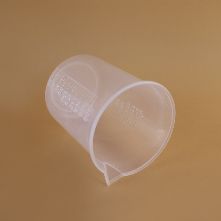 100ml 1000ml Disposable PP Laboratory Plastic Beaker
