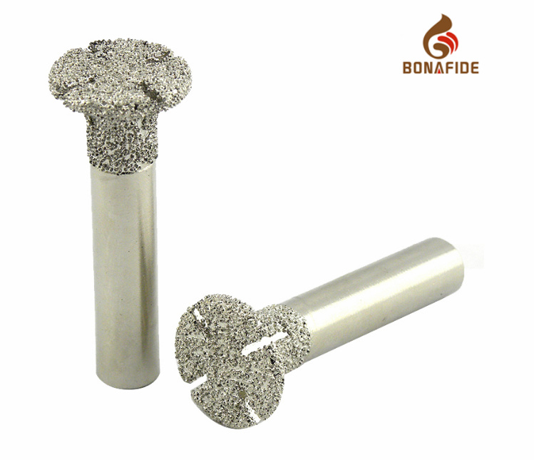 Vacuum Brazed Diamond Anchor Bits for Ceramic Tiles