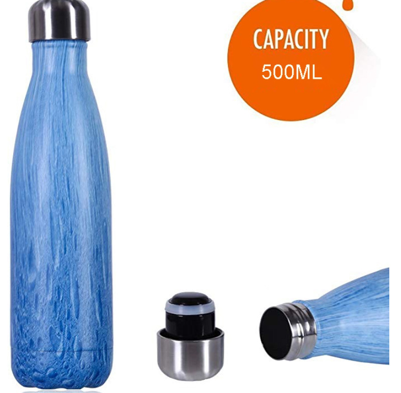 Insulated Vacuum BPA-Free Stainless Steel Double-Walled Thermos Cup
