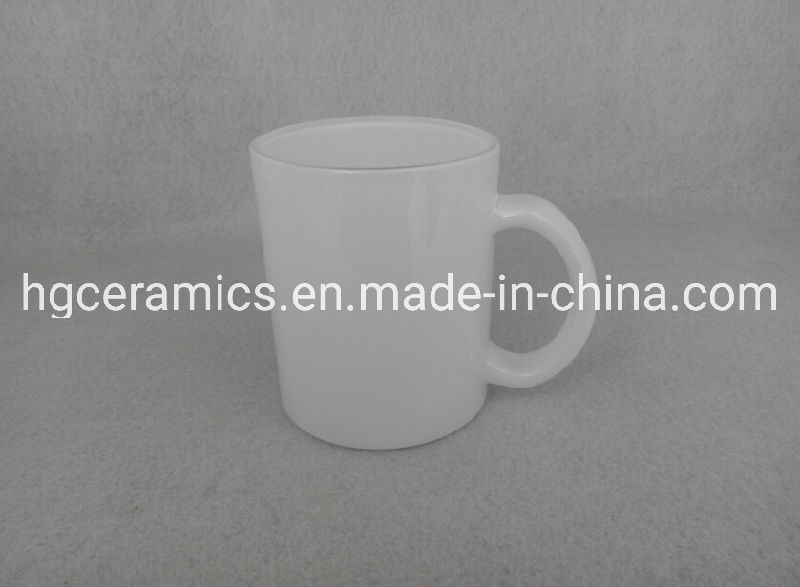 Sublimation Glass Mug, Sublimation White Glass Mug