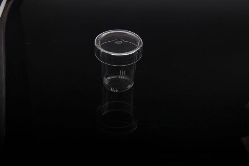 Three Pieces of Borosilicate Heat Resistant Thermo Glass Handmade Tea Infusion Cup