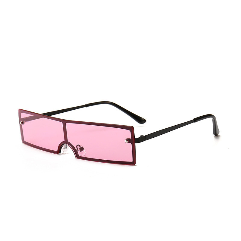 Vintage Fashion Retro Small Sun Glasses Rectangular Sunglasses