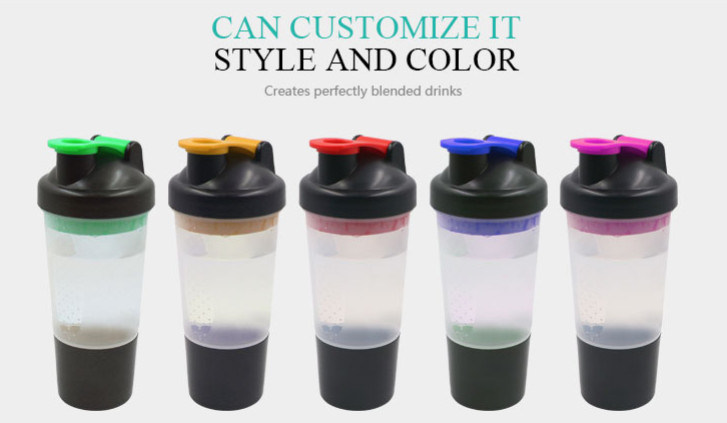 Explosive Large-Capacity Sports Portable Plastic Cup