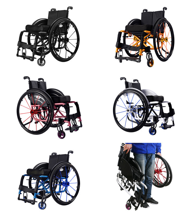 Ultra Lightweight Manual Wheelchair Sports