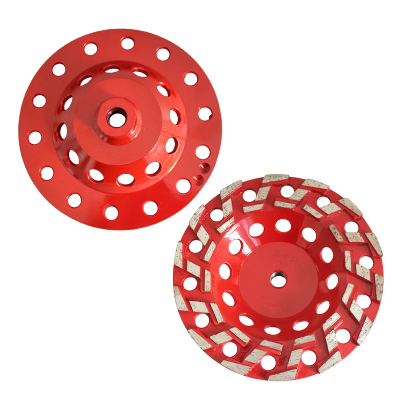 Concrete Floor S-Cup Diamond Cup Wheel