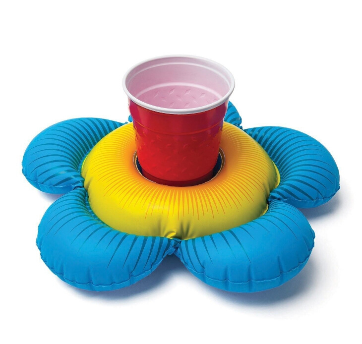 Flower Beverage Boat Inflatable Cup Drink Can (CPCQ-005)