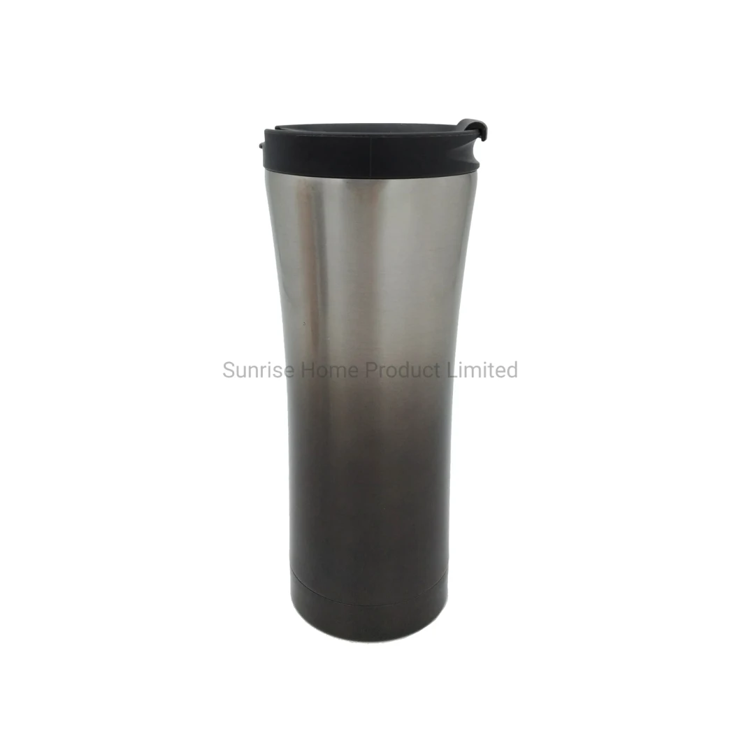 Drinkware 450ml Coffee Cup Double Wall Stainless Steel Mug (CSS037)