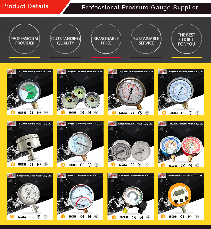 Vacuum Gauge Cl1 5 &oslash; 100 for Vacuum Suction Cup