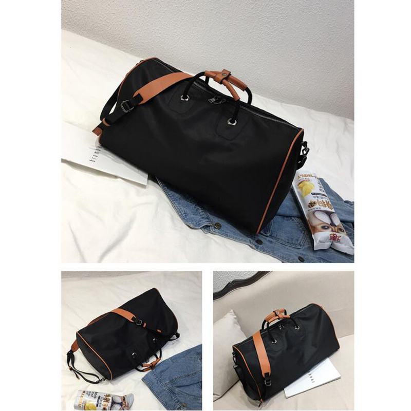 Casual Business Carry-on Duffel Bag Waterproof Sports Travel Duffle Bag