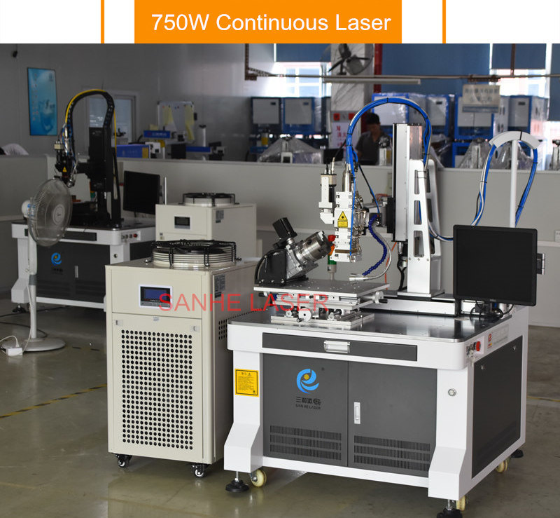 China Continuous Automatic Laser Welding Machine for Thermos Cup Vacuum