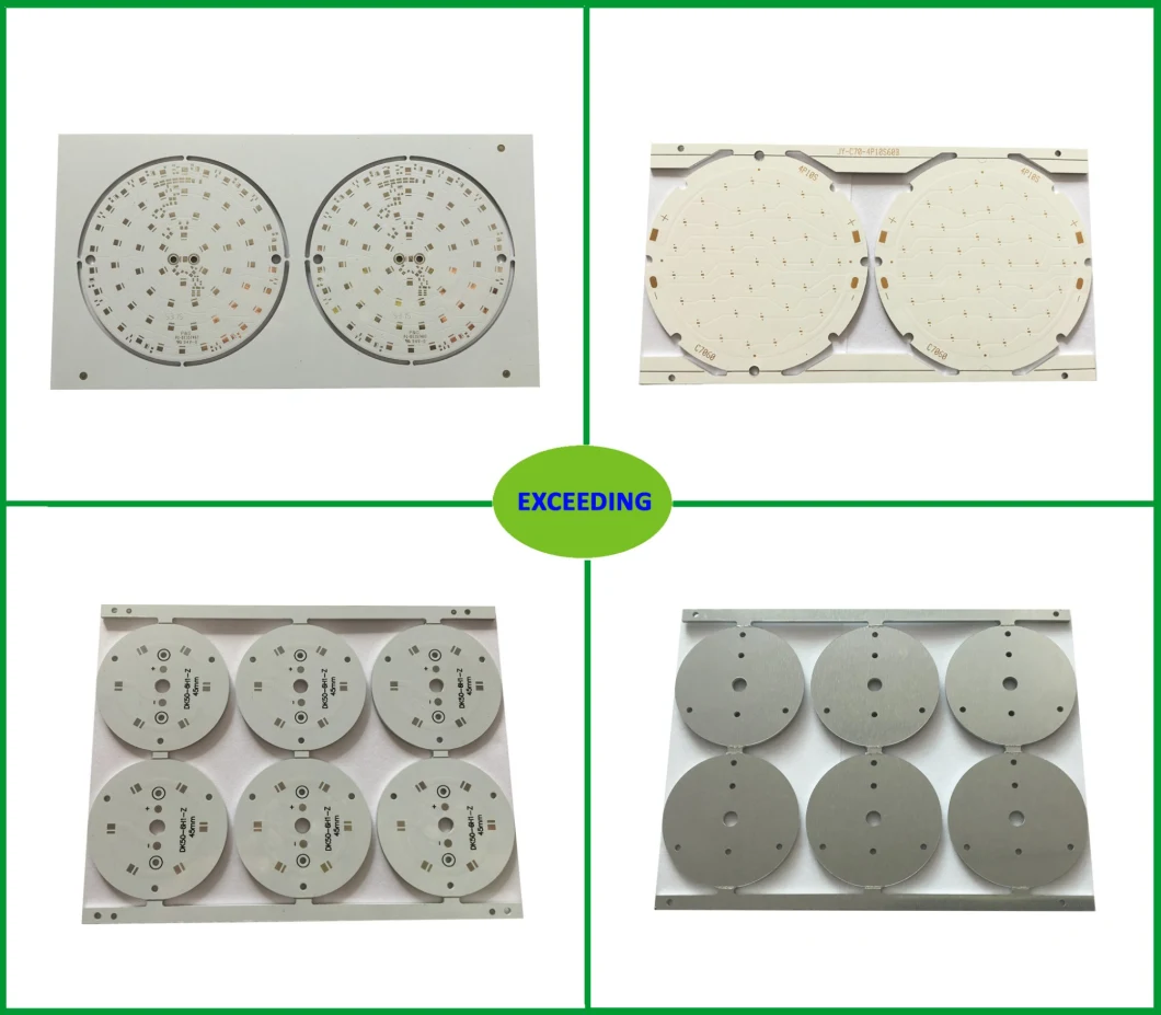 Single Layer Double Layer PCB Board Aluminum LED PCB Supplier