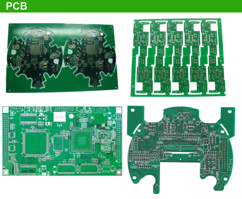 Double Sided Roger PCB with High Tg as Request