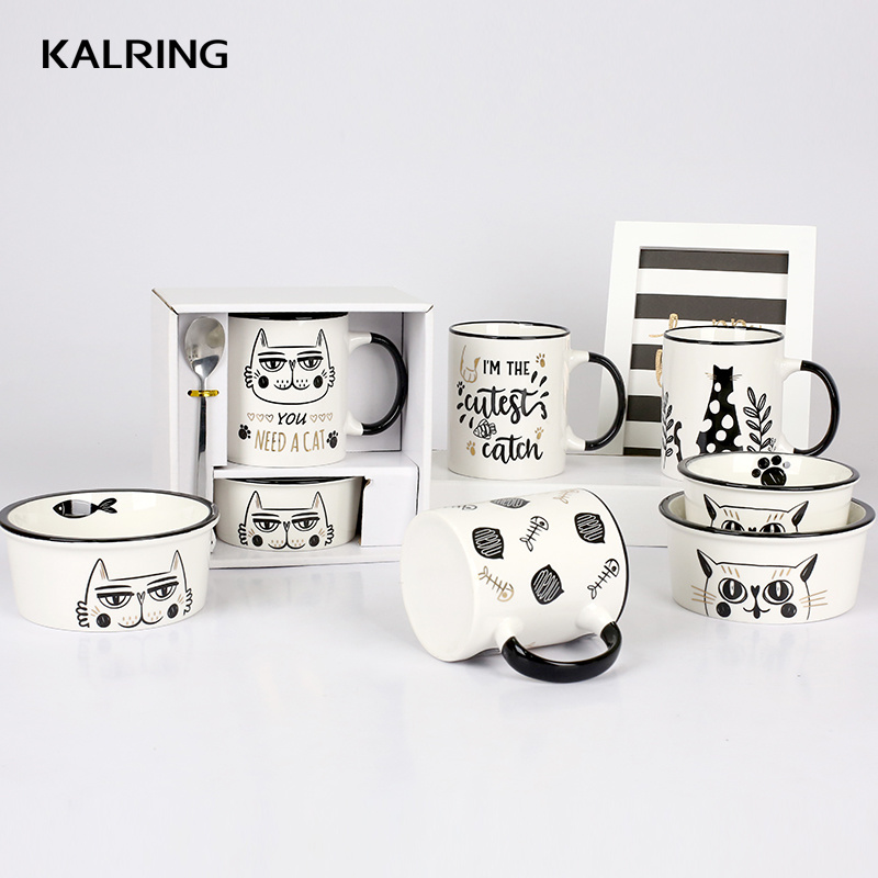Ceramic Mug Gift Mug Milk Mug New Bone China Mug for Wholesale