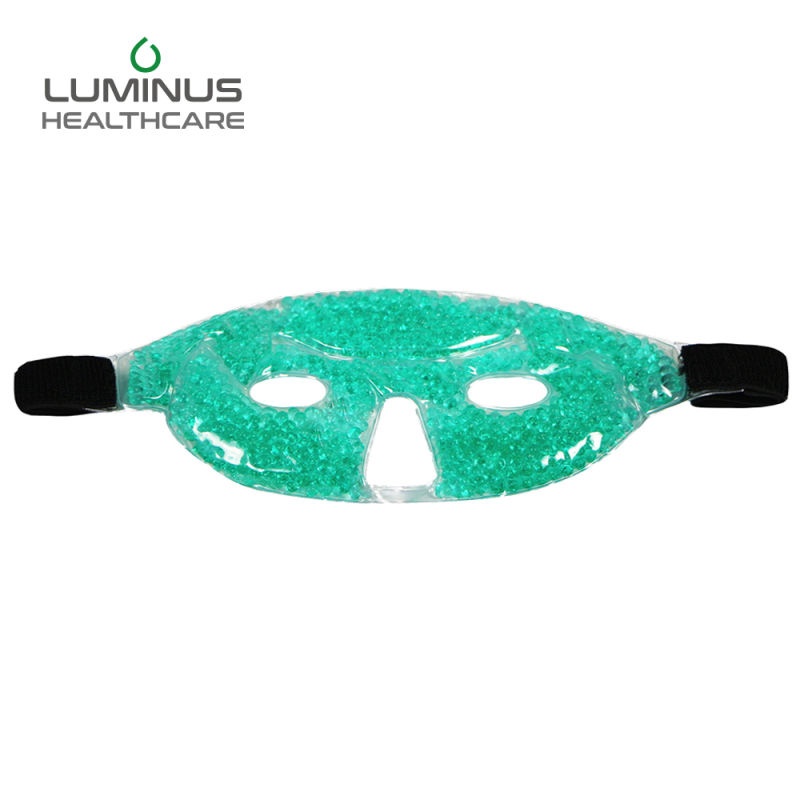 Hot Cold Gel Bead Pack for Eye and Face Relieving
