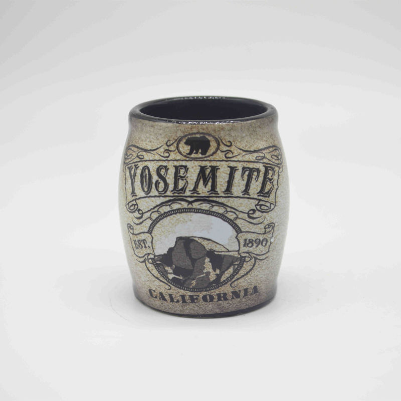 60ml Creative Ceramic Beer Souvenir Mug with Halloween Design