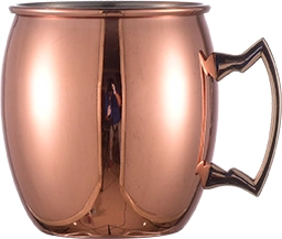 Copper Color Stainless Steel Wine Cup