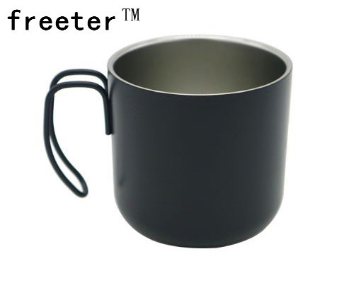 New Coming 304 Stainless Steel Cup Coffee Double Wall Cups Wine Beer Camping Water Milk Cups