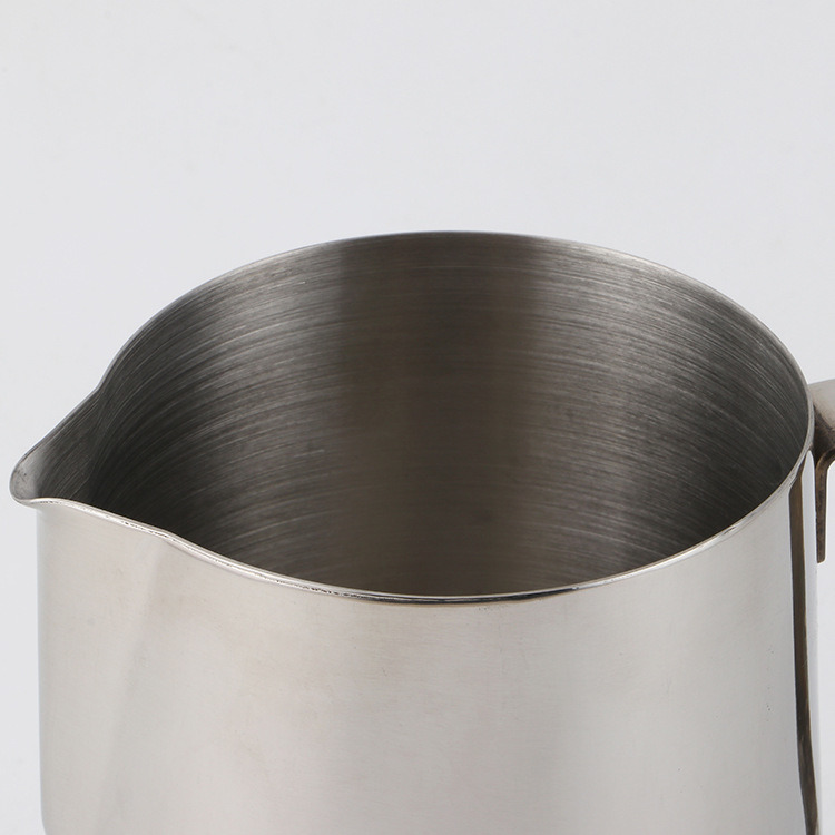 Durable 304 Stainless Steel Latte Coffee Milk Cup