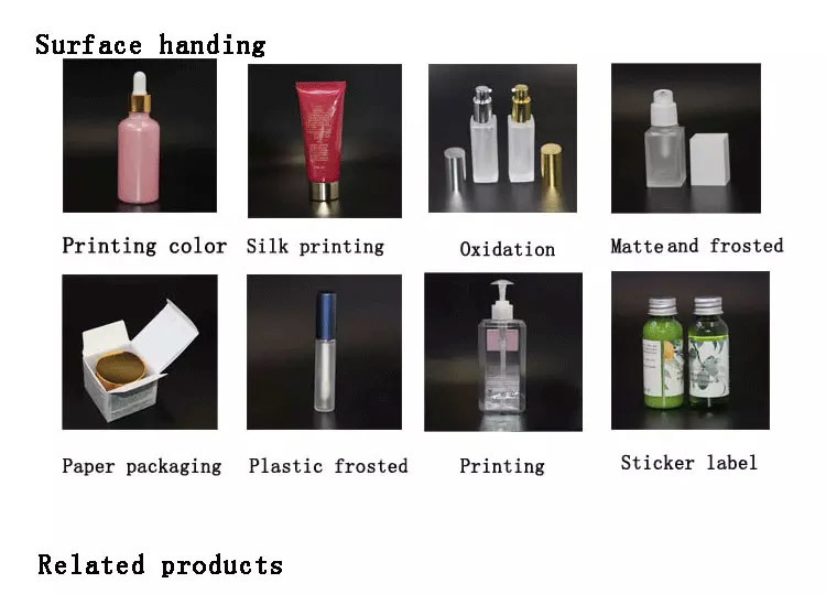 Hand Cream Aluminum Metal Tube with Screw Top Packaging