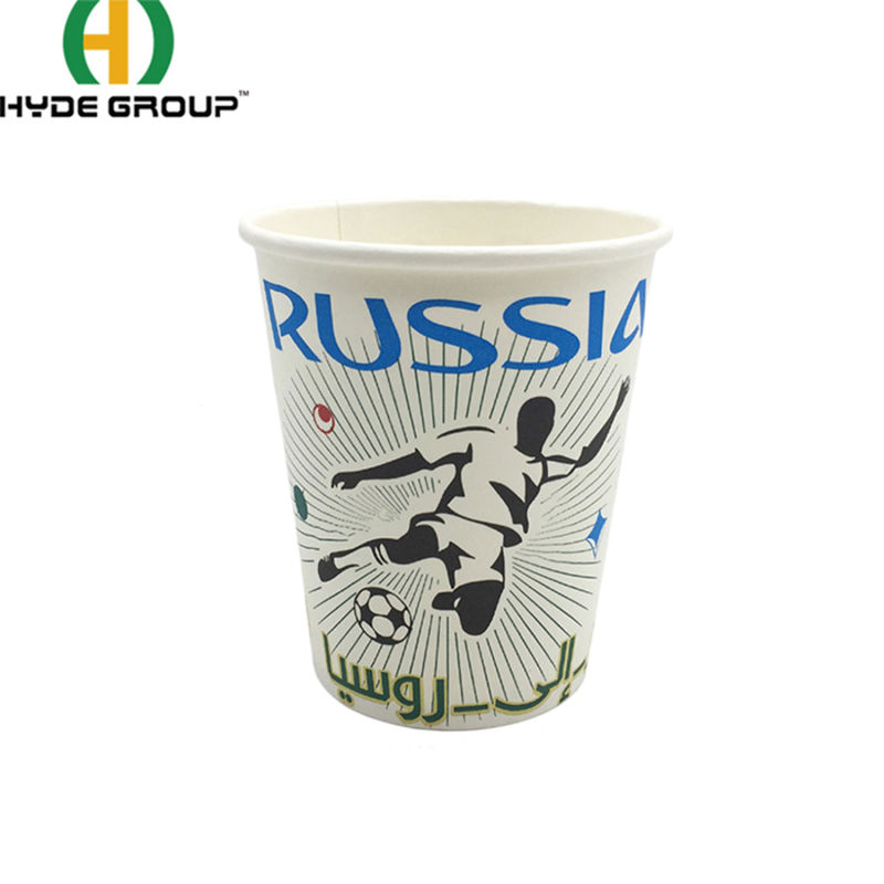 Eco-Friendly Beverage Water White Paper Cups for Outdoors