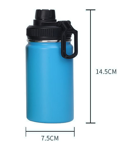 Vacuum Insulated Stainless Steel Double Walled Sports Water Bottle