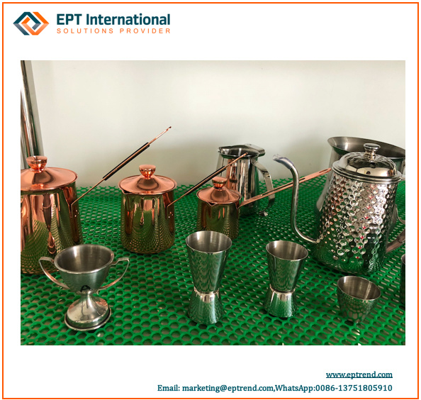 Stainless Steel Coffee Mug, Modern Design Coffee Cup