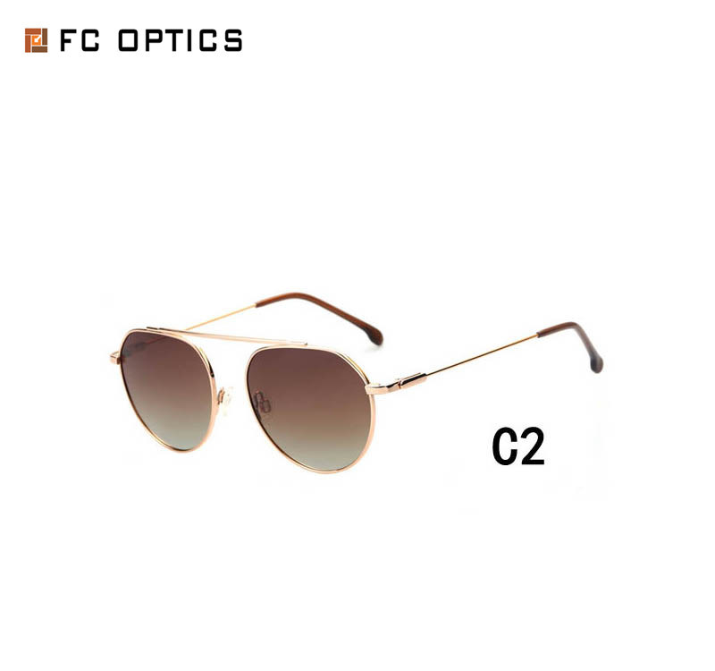 Latest Metal Sunglasses for Both Men and Women Personality Sun Glasses