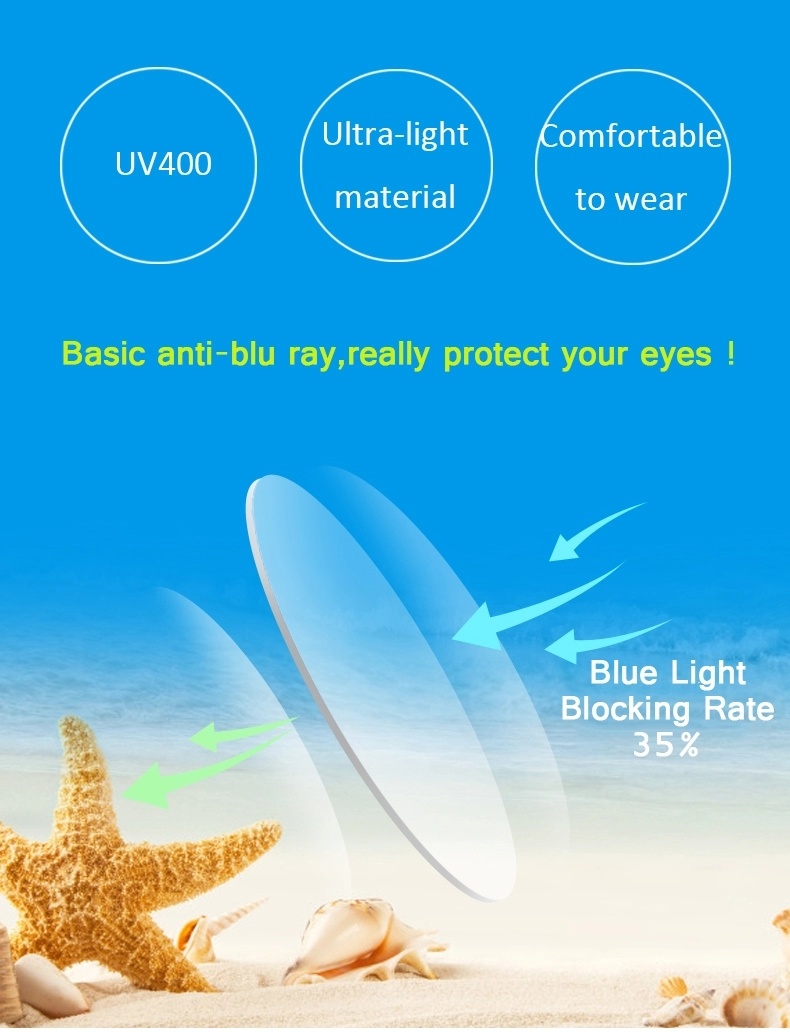 Manufacturers Wholesale Stock Men's Literature and Art Anti Blue Glasses