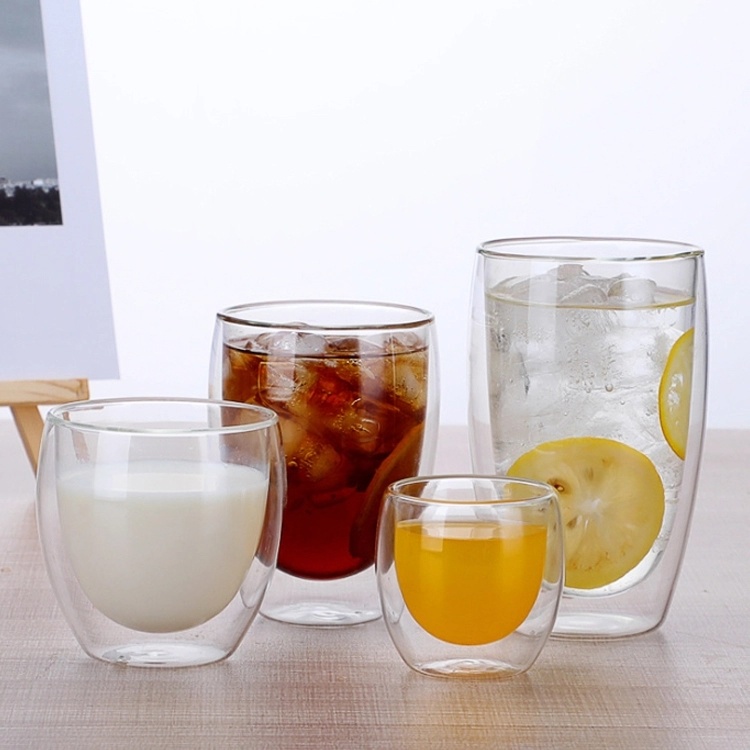 Heat Resistant Dishwasher Safe Glass Tea Cup Coffee Cup
