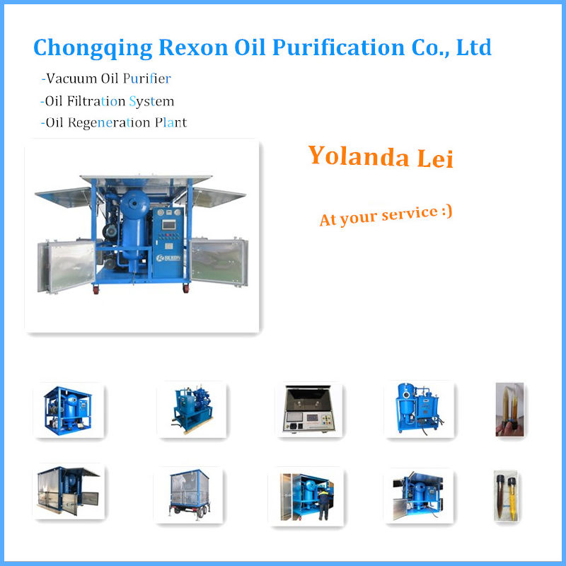 Vacuum Dehydrating and Degassing Type Insulation Oil Purifier