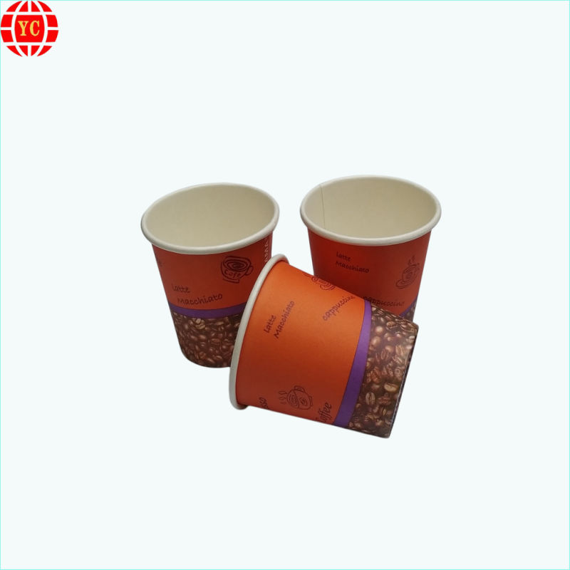 3oz Tea Paper Cup Single Wall Hot Coffee Cup