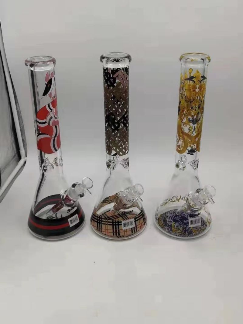 Sinoicglass New Arrival Beaker Base Glass Smoking Water Pipes