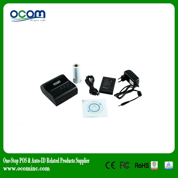 Android Wireless Mini Portable Bluetooth POS80 Thermal Printer