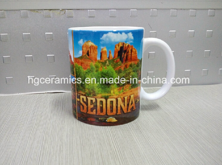 Sublimation Coated Ceramic Mug, Sublimation White Mug