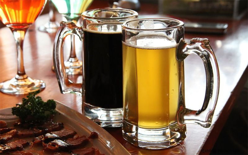Hot Sale Mug Beer Glass Machine Made Glassware Glass Cups