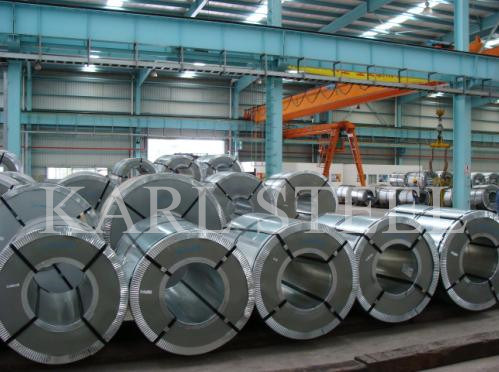 Foshan Karl Steel Low Copper 201 2b Stainless Steel Coil