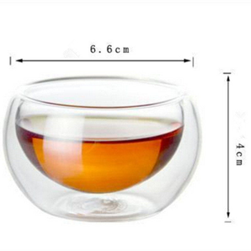High Quality Drinking Cup Double Wall with Small Capacity