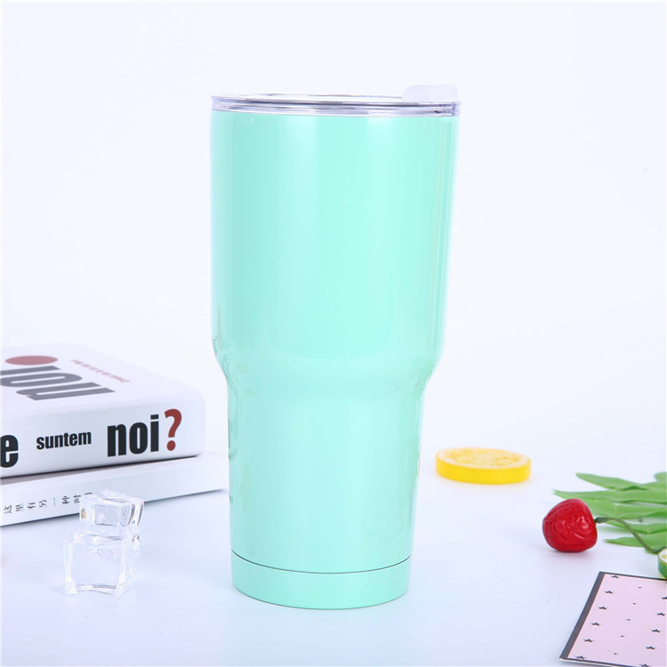 Vacuum Insulated Mug Coffee Cup 30 Oz Stainless Steel Tumbler Travel Mug