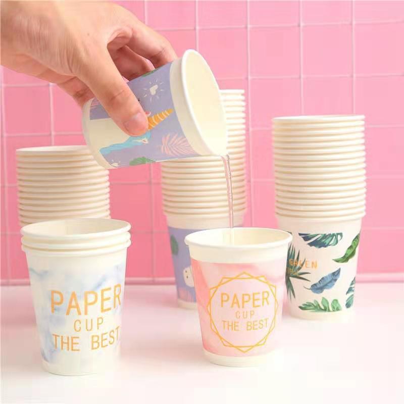 Factory Cheap Price Custom Single Wall Double Wall Paper Cup