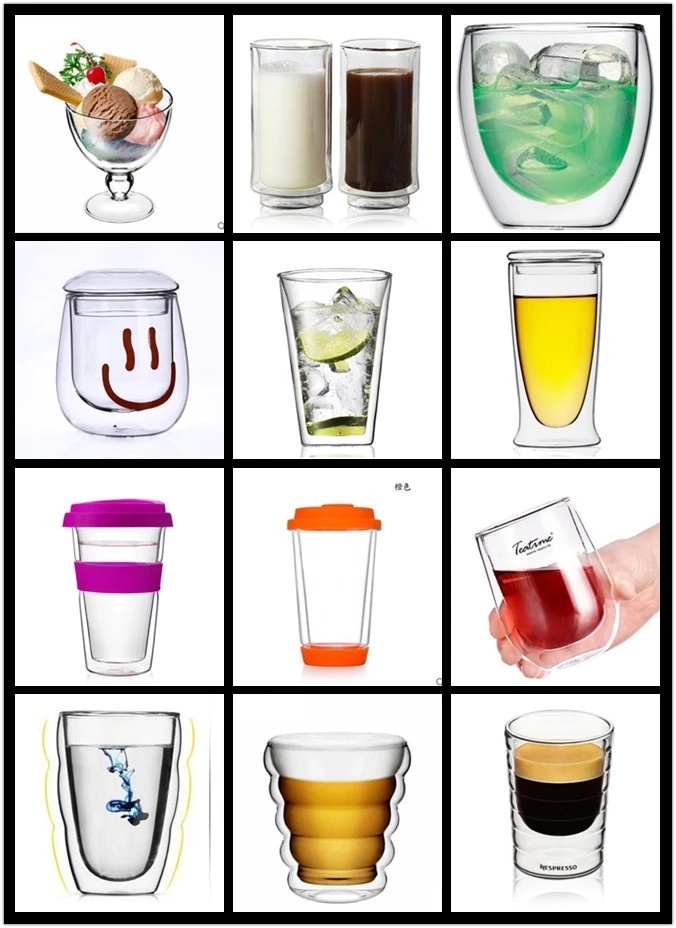 Custom Wine Mug /Beer Glass Mug/Glass Mug Cup