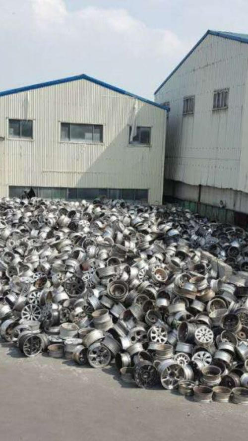 Aluminum Scrap Metal Wheel Rim Wheel Waste Hub Aluminum Wheel Scrap Wheel Hub Bearings Wheel Hub