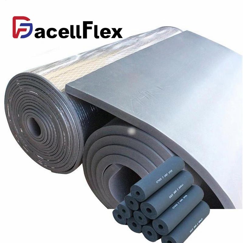 Dacellflex Aluminum Foil Thermal Insulation Rubber Foam Insulation