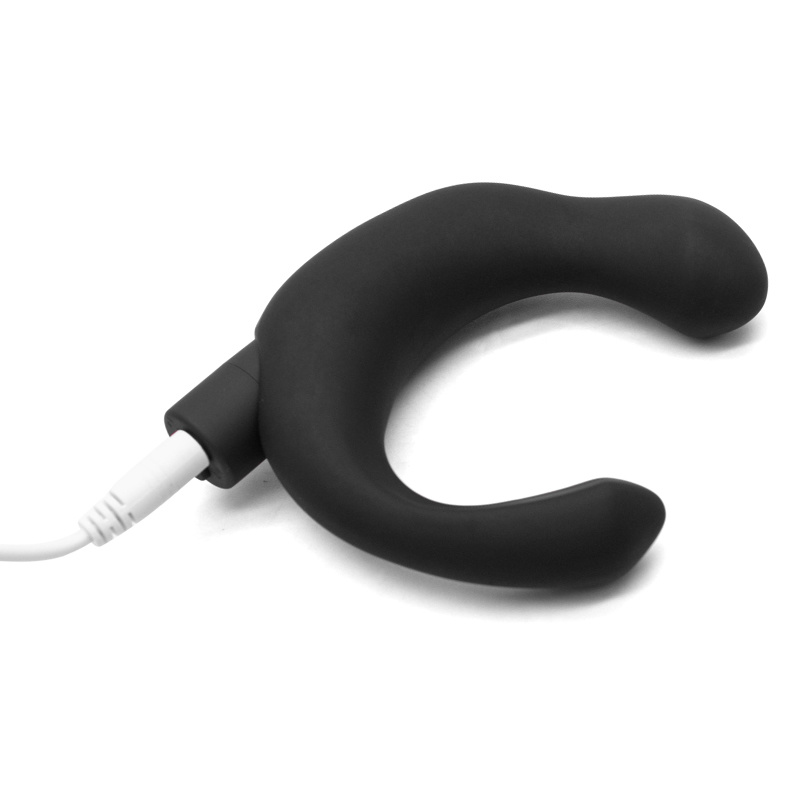 Portable 10 Mode Vibrate Pussy Anal Plug Vibrator for Female
