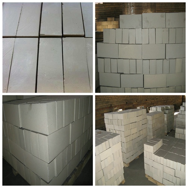 Heat Resistant Acid Proof Brick for Glass Stoves