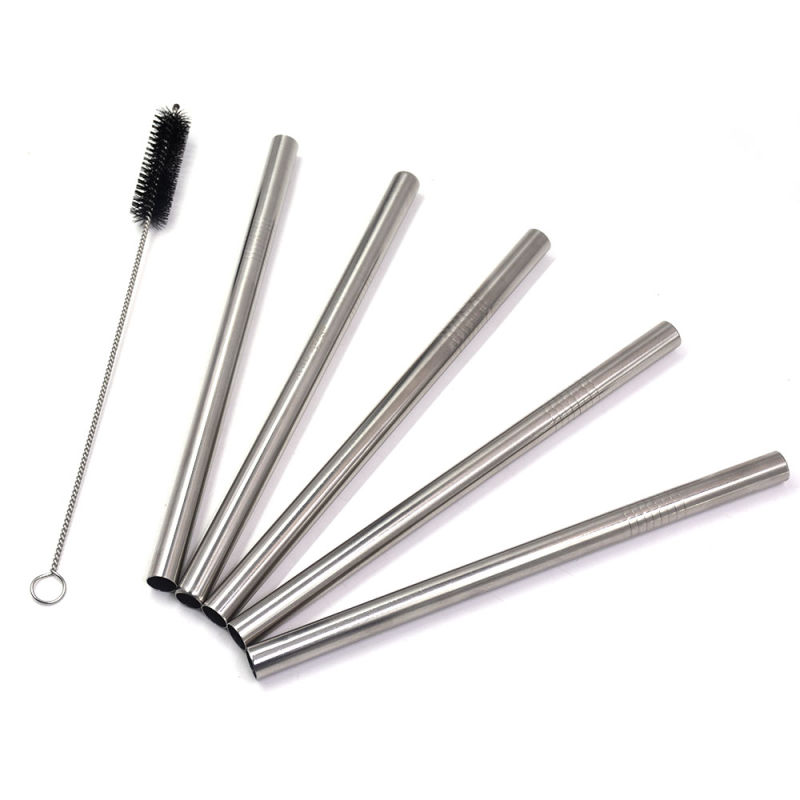 Eco Friendly Stainless Steel Drinking Straws for Tumblers Bulk Colorcocktail Straws