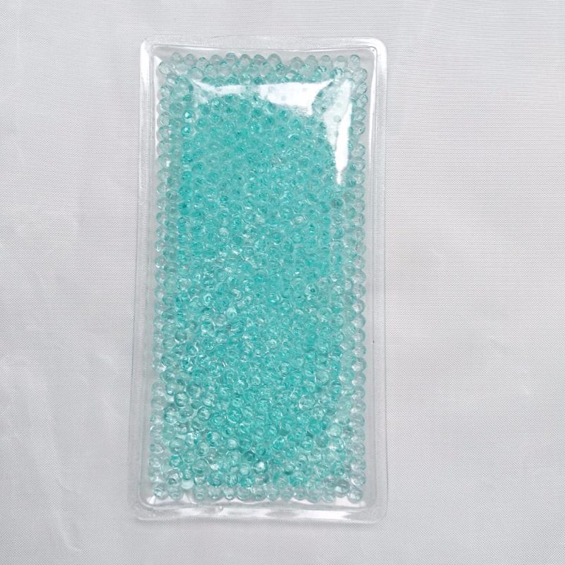 Green Gel PVC Cold and Hot Ice Pack