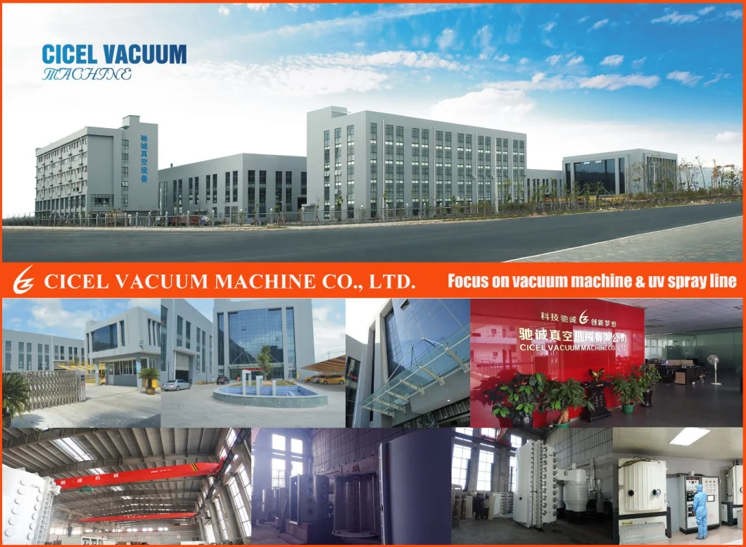 Plastic Vacuum Metalizing Machine/Plastic Vacuum Coating Machine/PVD Vacuum Coating Equipment