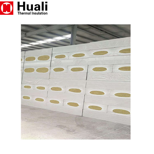 UAE Bangladesh Use Wall Insulation Rock Wool Rockwool Thermal Insulation Panel