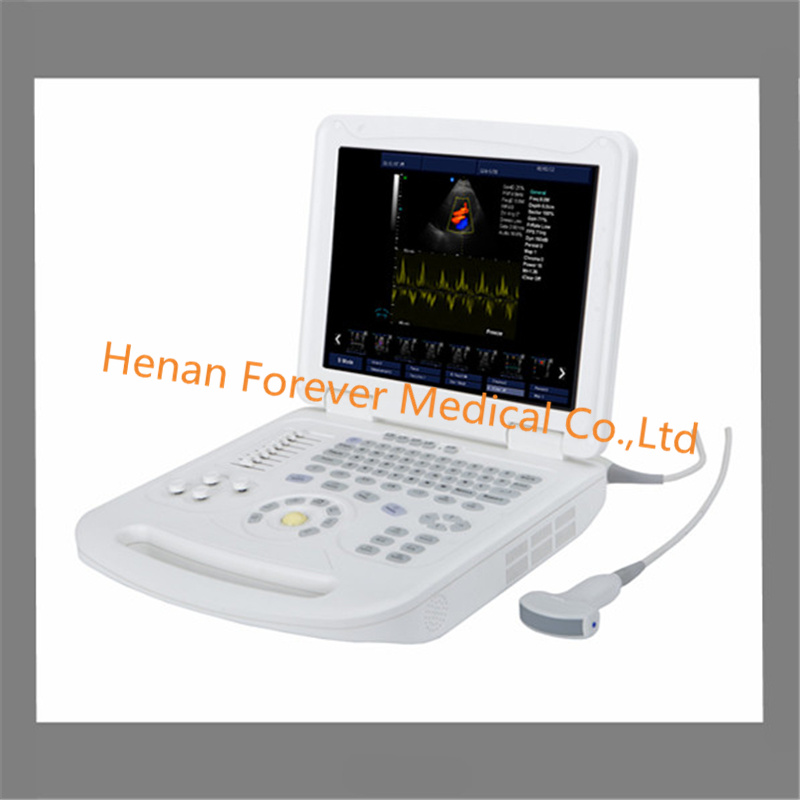 Clinic Portable Echo PC Based Portable Ultrasound Scanner (YJ-U200)