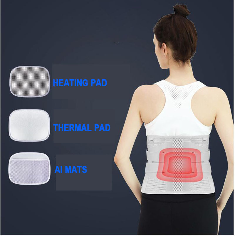 Breathable Back Lumbar Support Belt for Men and Women
